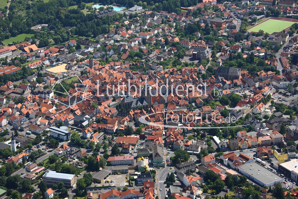 Alsfeld › Luftbild.de