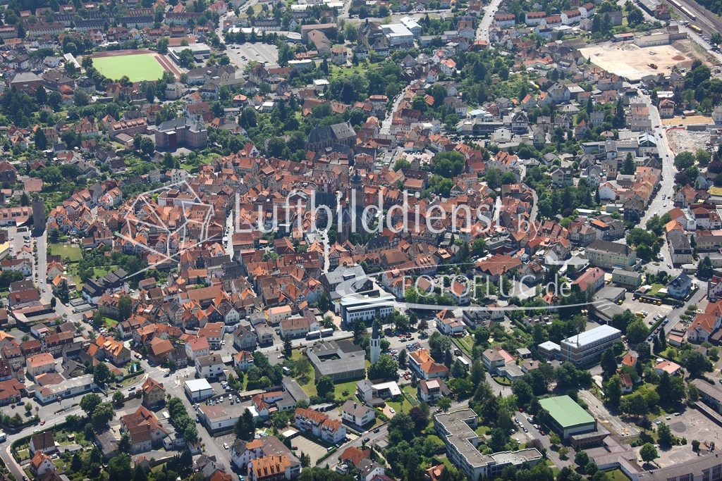 Alsfeld › Luftbild.de