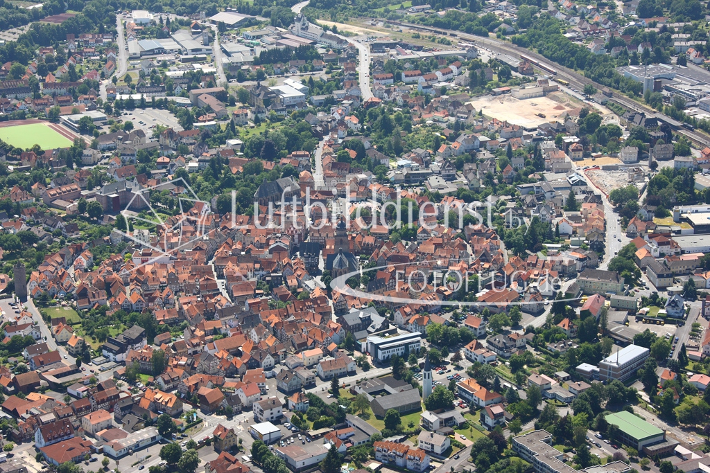 Alsfeld › Luftbild.de
