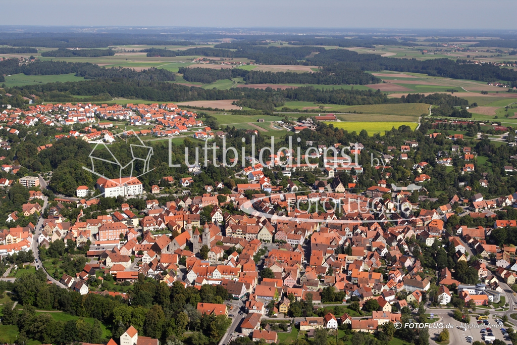 Feuchtwangen › Luftbild.de