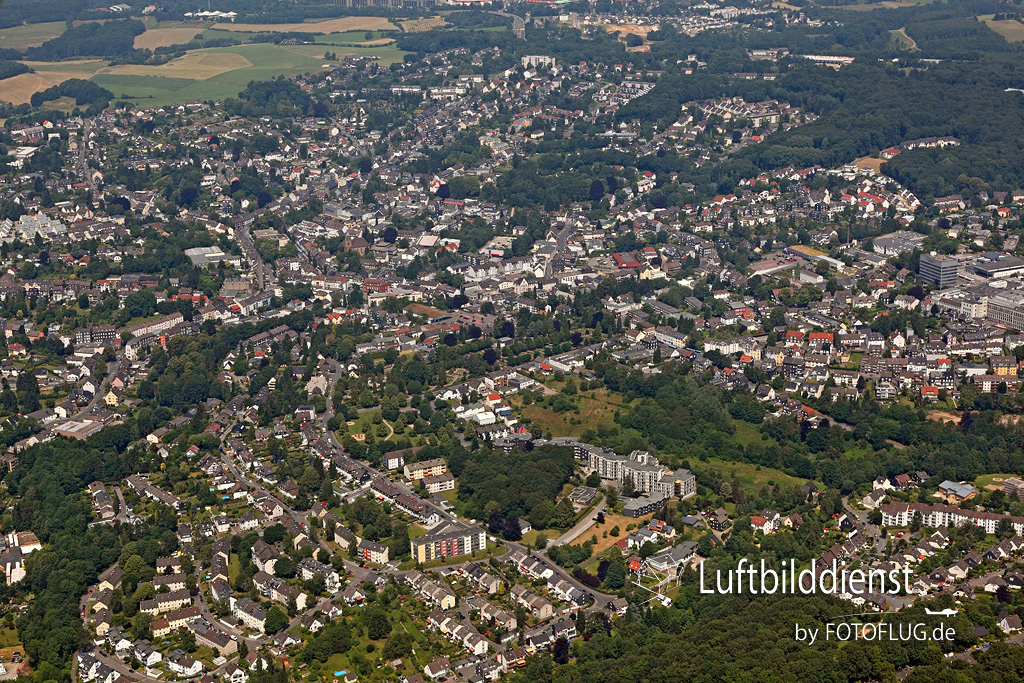 Luftbild der Stadt Wuppertal Stadtteil Ronsdorf › Luftbild.de