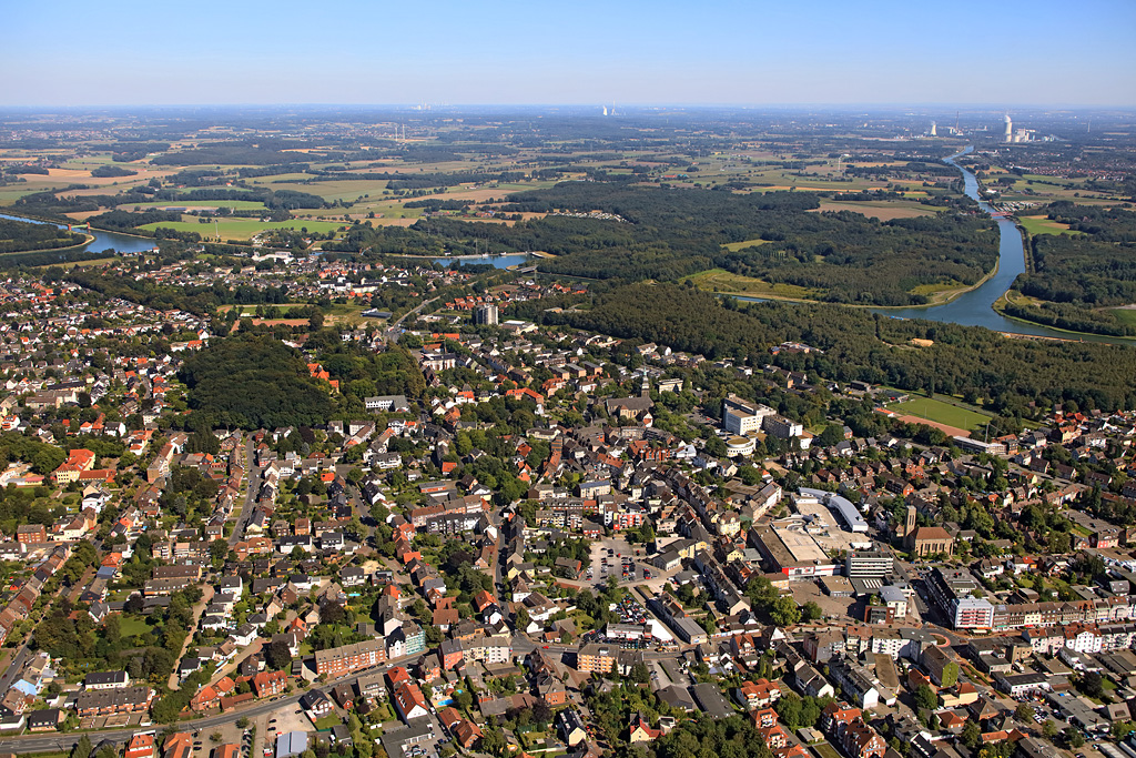 Luftbild von Datteln im Ruhrgebiet › Luftbild.de