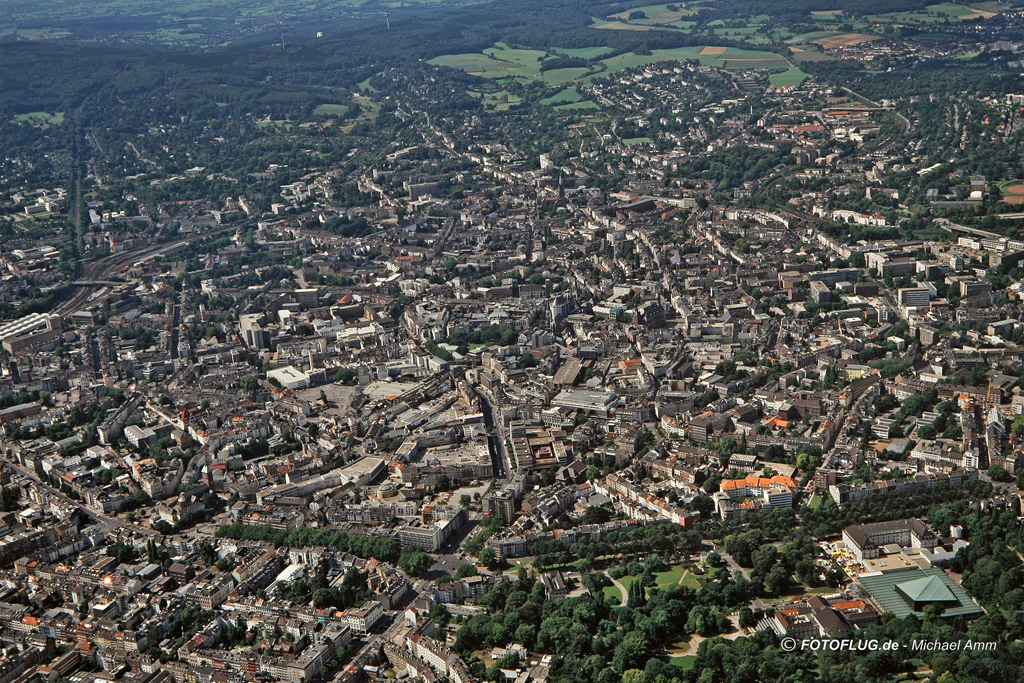 130 813 Luftbild Aachen