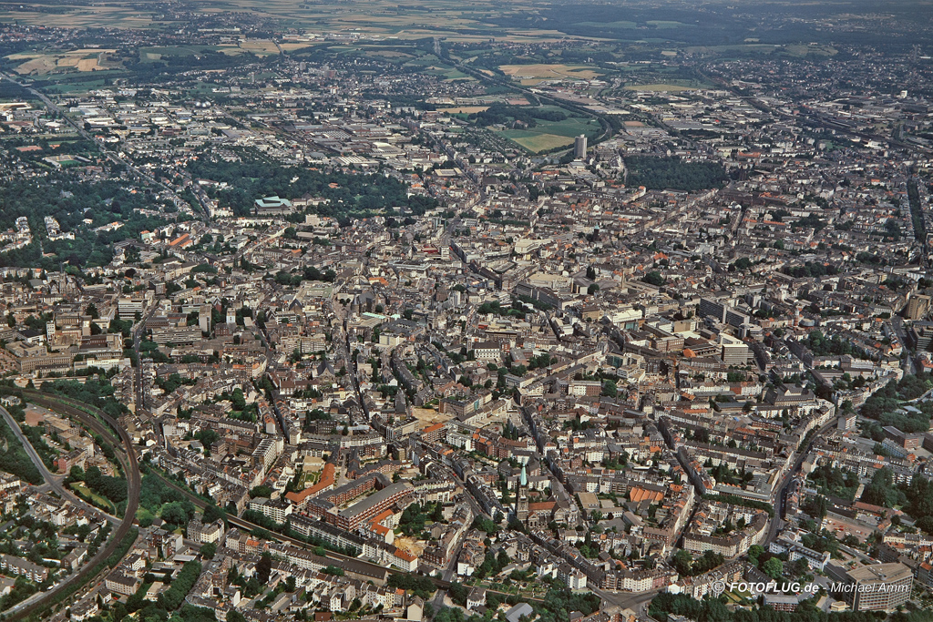 89 040 Luftbild Aachen