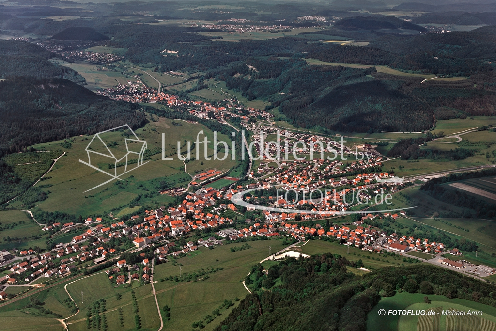 109 142 Luftbild Albstadt