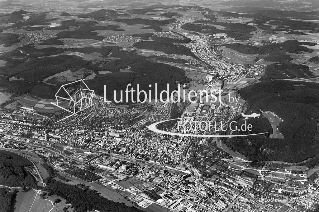 46 602 Luftbild  Albstadt