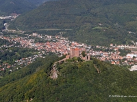 06_13534 09.09.2006 Luftbild Annweiler am Trifels