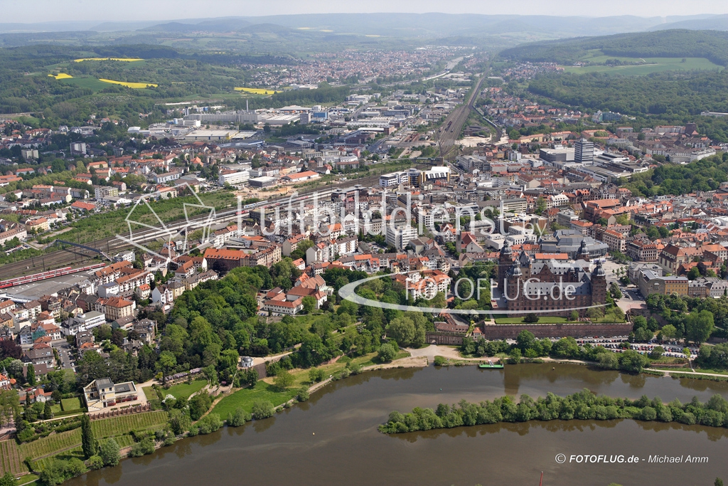 06_4246 12.05.2006 Luftbild Aschaffenburg