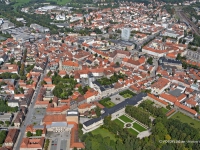 06_12693 06.09.2006 Luftbild Bayreuth