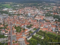 06_12694 06.09.2006 Luftbild Bayreuth