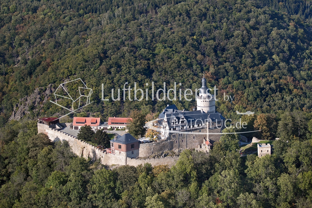 07_18661 16.09.2007 Luftbild Burg Falkenstein