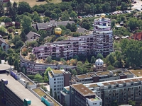 2015_07_10 Luftbild Hundertwasserhaus Darmstadt 15k2_9088