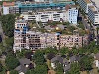 2015_07_10 Luftbild Hundertwasserhaus Darmstadt 15k2_9091