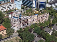 2015_07_10 Luftbild Hundertwasserhaus Darmstadt 15k2_9094