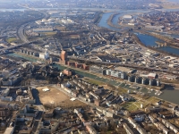 2018_02_13 Luftbild Duisburg Innenhafen 18k3_0595