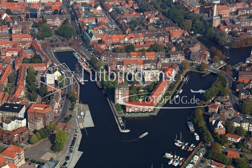 14_23650 17.09.2014 Luftbild Emden