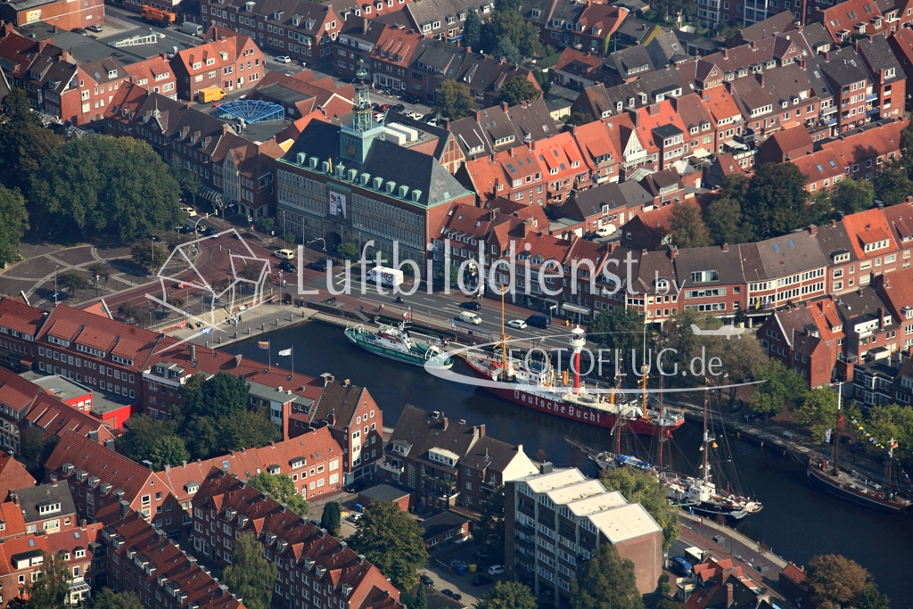 14_23661 17.09.2014 Luftbild Emden