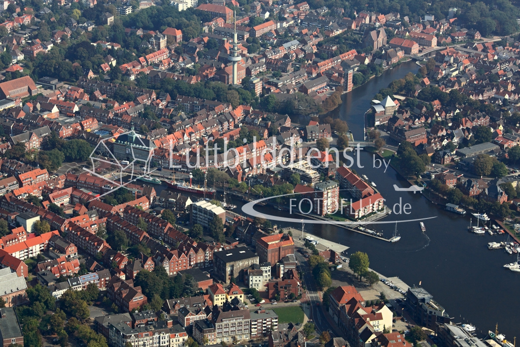 14_23663 17.09.2014 Luftbild Emden