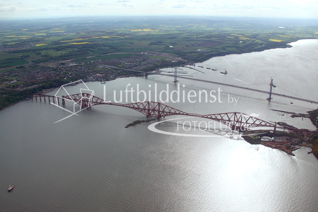 14k2_10215 Luftbild Forth Bridge