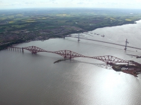 14k2_10215 Luftbild Forth Bridge