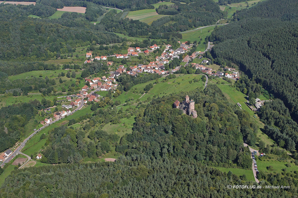 06_13576 09.09.2006 Luftbild Erlenbach