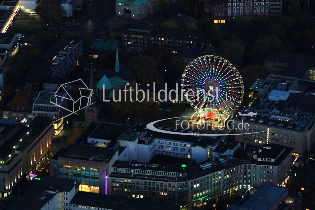 2017_11_17 Luftbild Essen Weihnachtsmarkt 17k3_11395