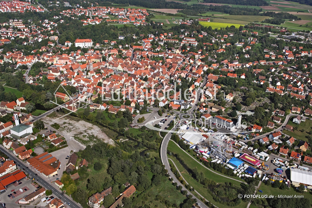 Feuchtwangen › Luftbild.de