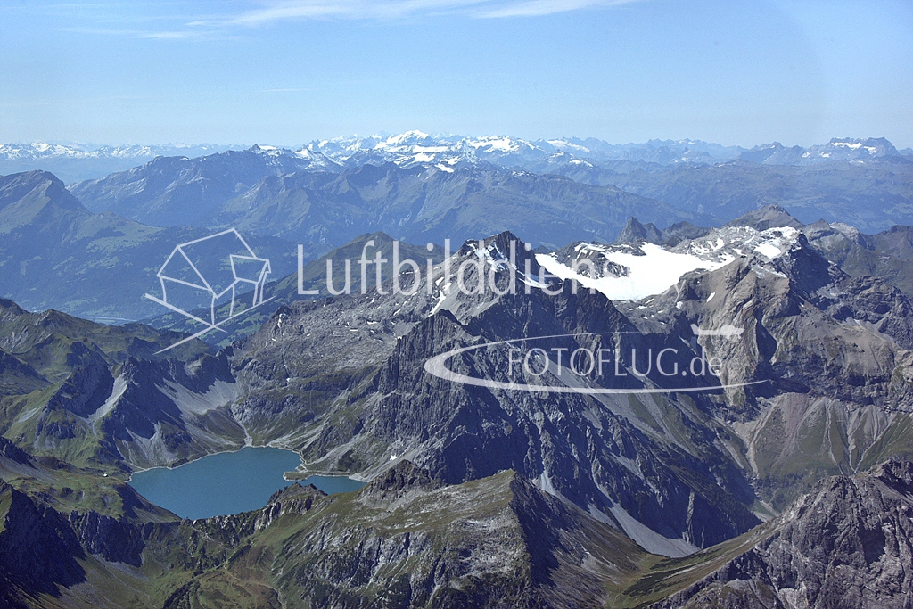 08_18289 09.09.2008 Luftbild Alpen
