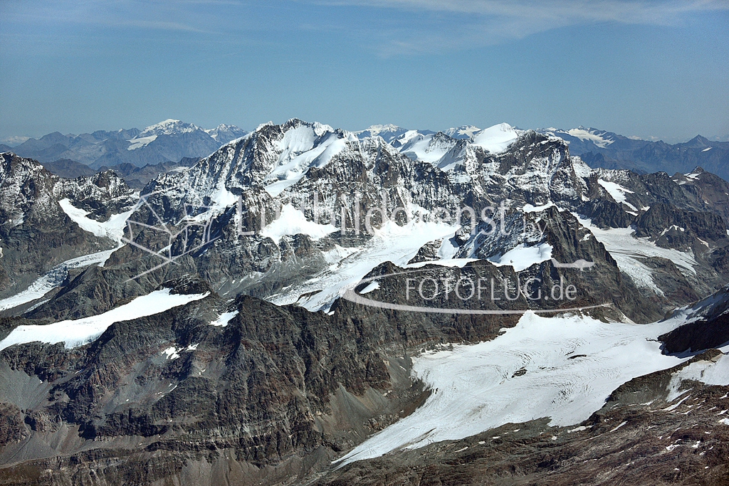 08_18320 09.09.2008 Luftbild Alpen