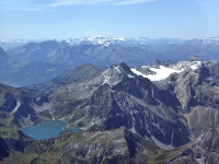 08_18289 09.09.2008 Luftbild Alpen