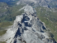 08_18296 09.09.2008 Luftbild Alpen