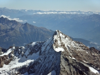 08_18325 09.09.2008 Luftbild Alpen