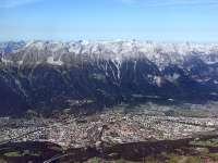 08_18423 09.09.2008 Luftbild Innsbruck