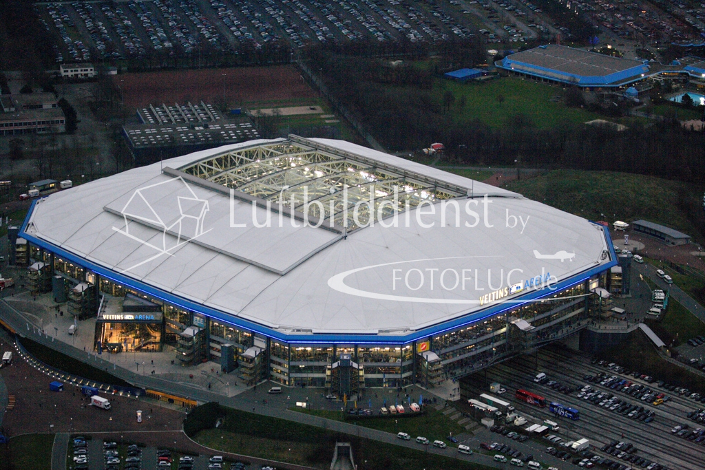 07_22056 21.09.2007 Luftbild Gelsenkirchen - Schalke Arena