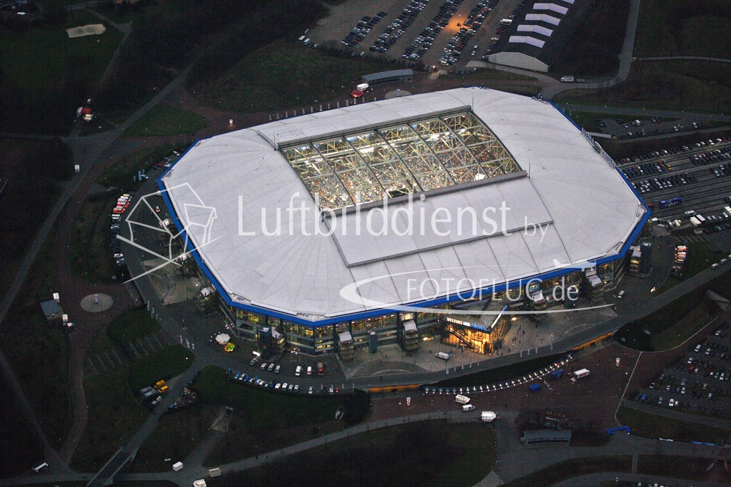 07_22063 21.09.2007 Luftbild Gelsenkirchen - Schalke Arena