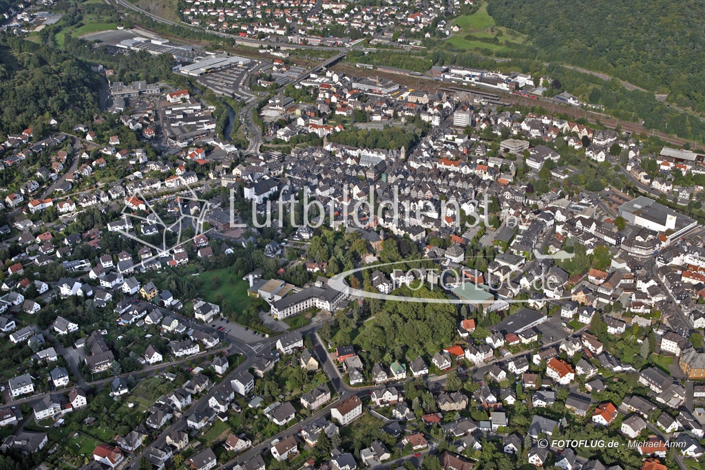 06_13997 10.09.2006 Luftbild Herborn