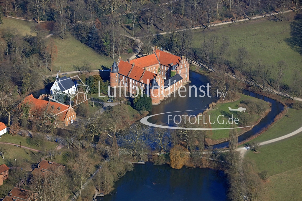 2018_02_23 Luftbild Wasserschloss Herten 18k3_0554