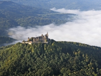 07_16776 16.09.2007 Luftbild Burg Hohenzollern - Hechingen