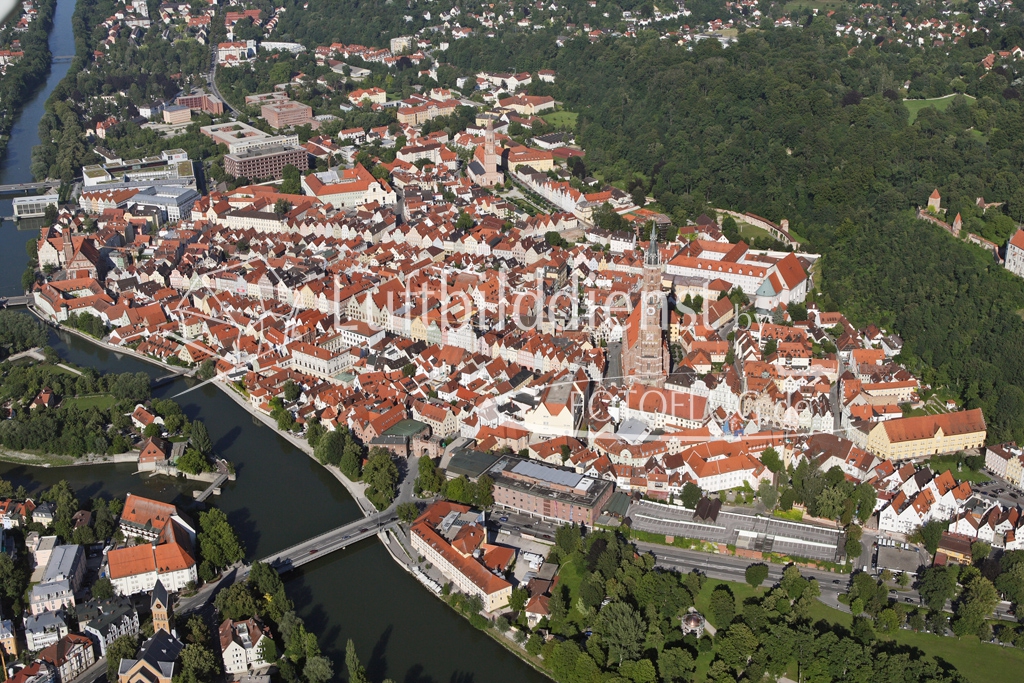 Landshut › Luftbild.de