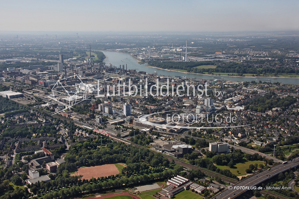 09_12247 19.08.2009 Luftbild Leverkusen