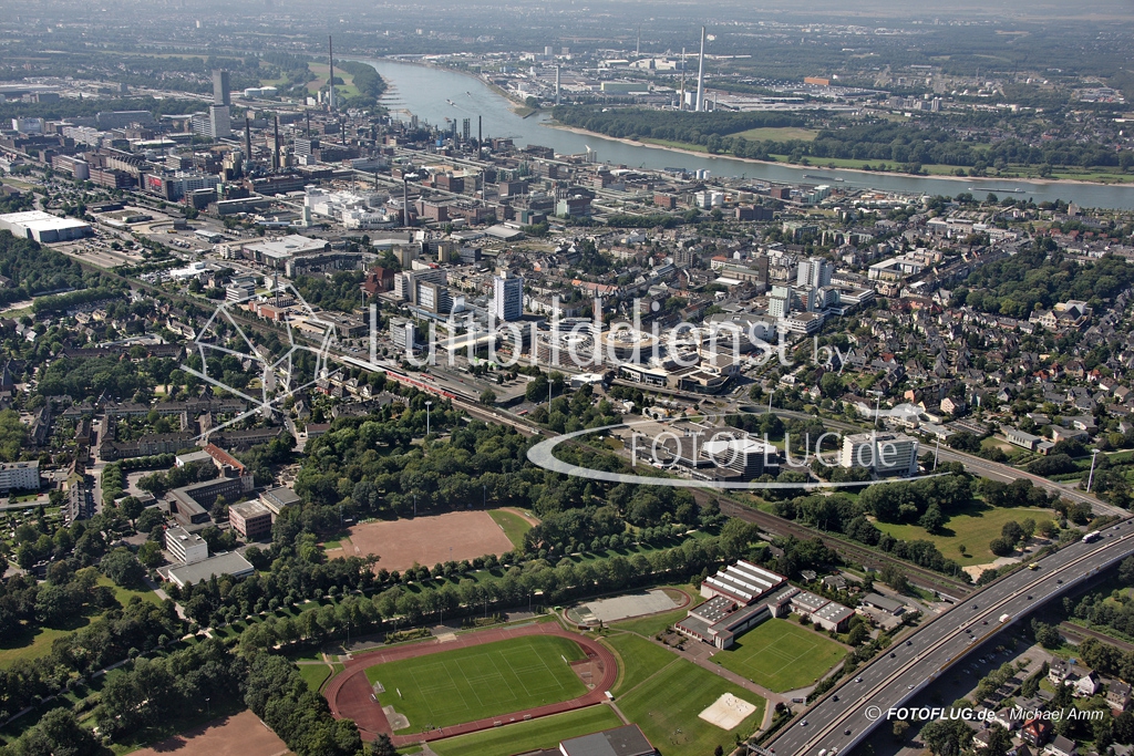 09_12248 19.08.2009 Luftbild Leverkusen