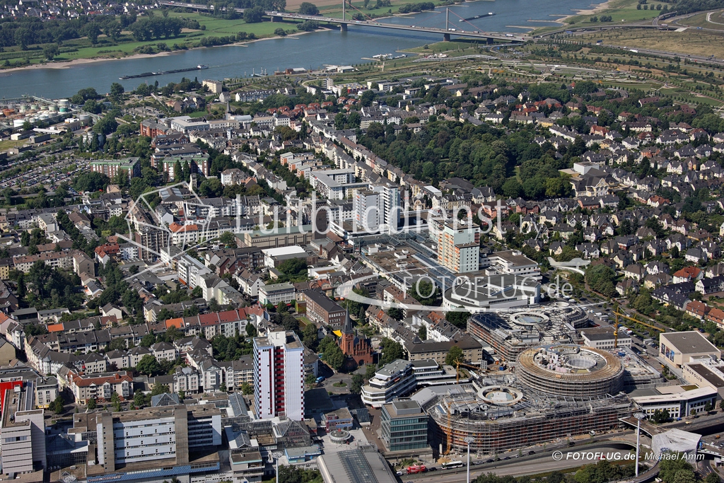 09_12250 19.08.2009 Luftbild Leverkusen