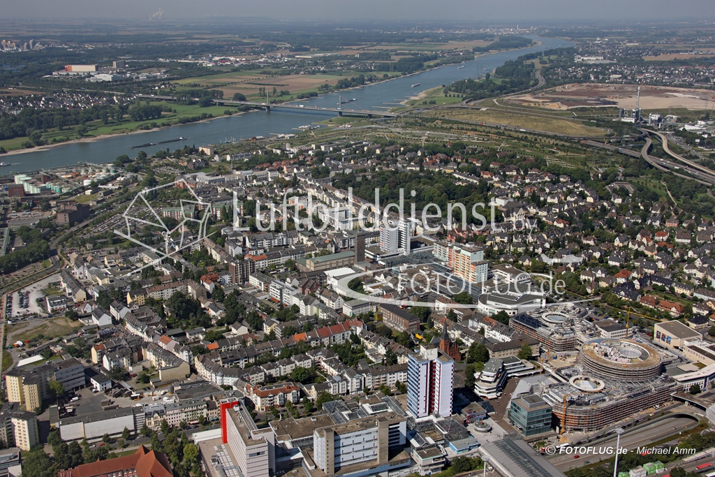 09_12254 19.08.2009 Luftbild Leverkusen