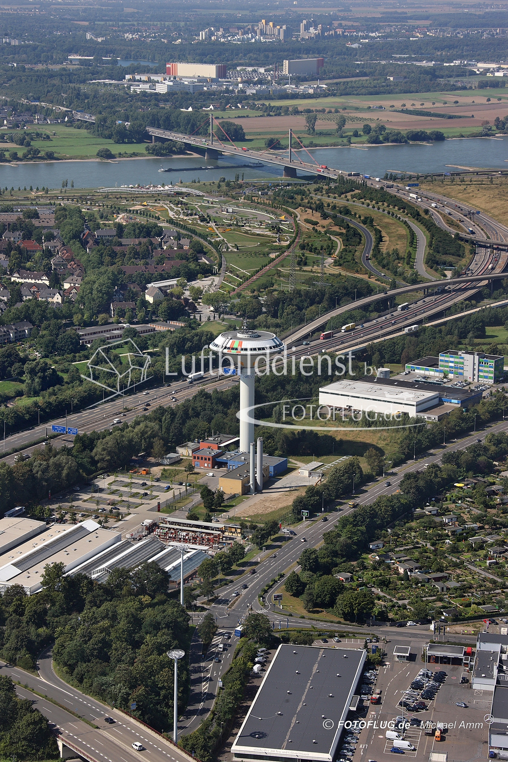 09_12261 19.08.2009 Luftbild Leverkusen