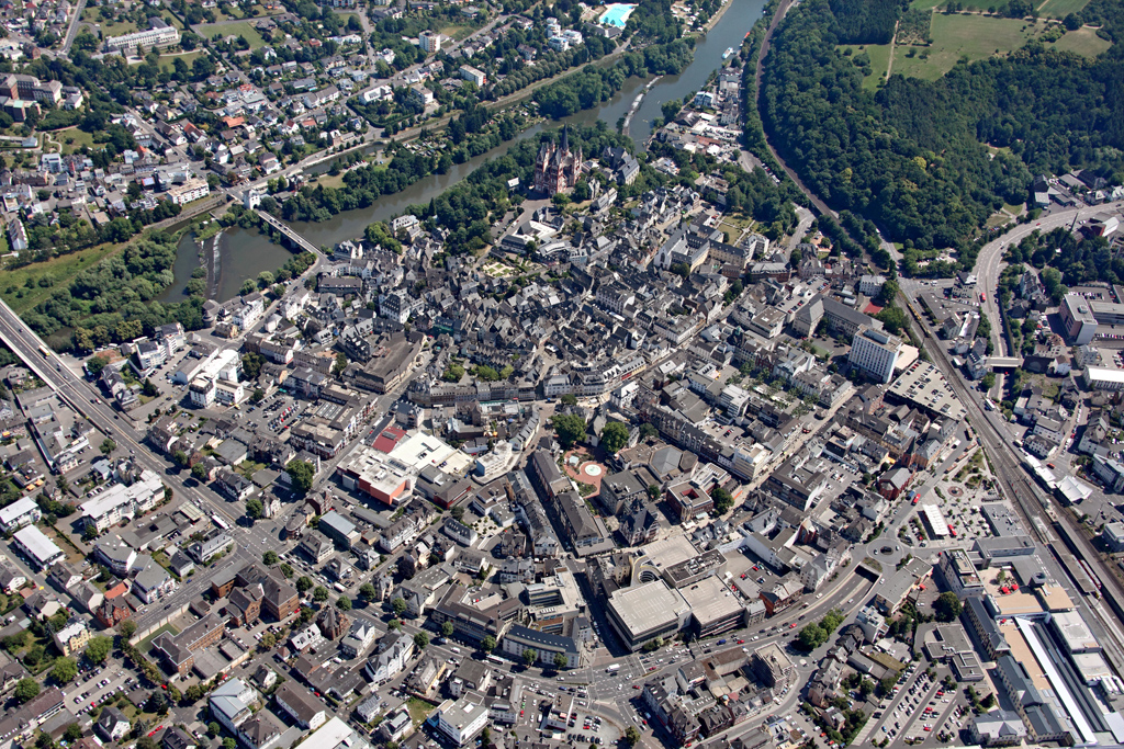 Limburg an der Lahn › Luftbild.de