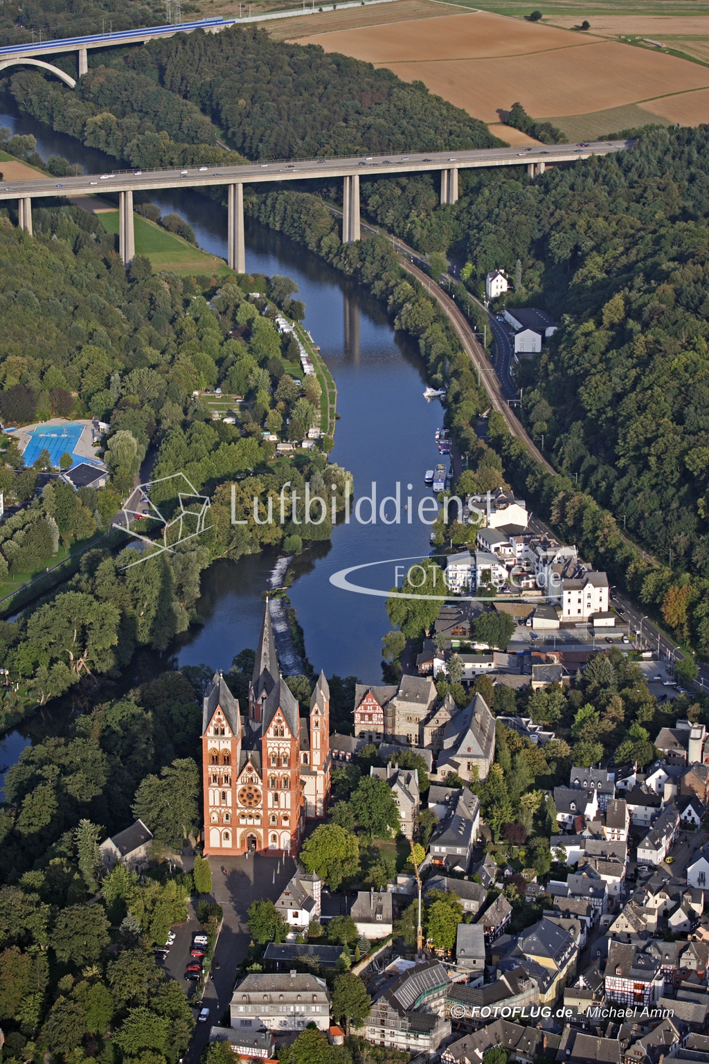 06_14126 10.09.2005 Luftbild Limburg an der Lahn