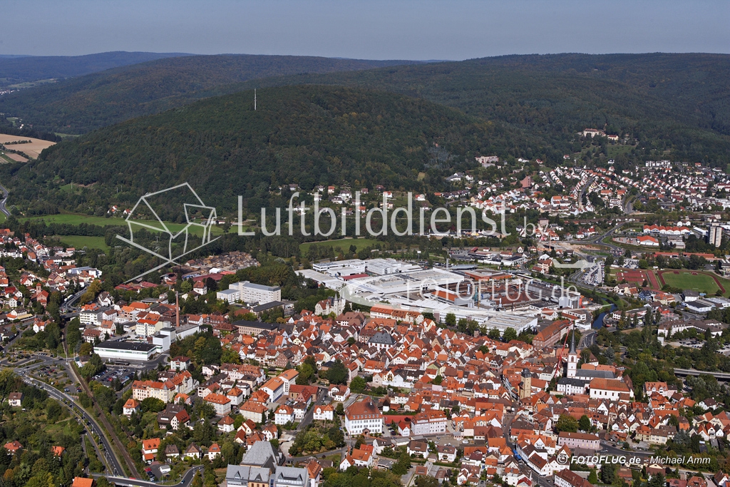 Lohr am Main › Luftbild.de