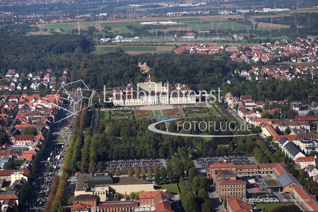 06_15136 21.09.2006 Luftbild Ludwigsburg