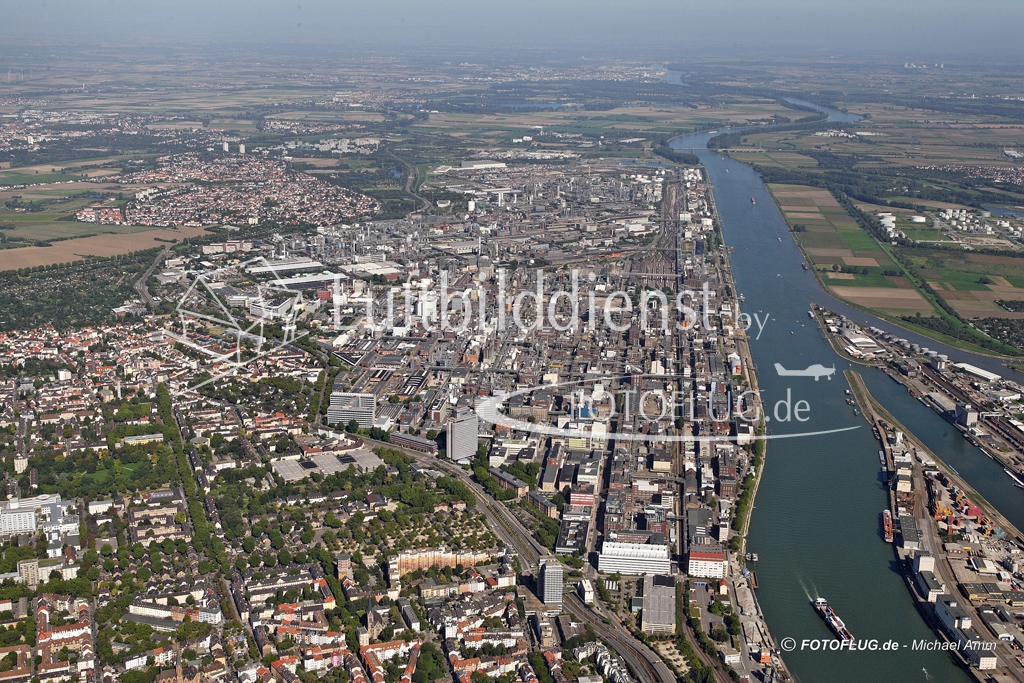 06_13435 09.09.2006 Luftbild Ludwigshafen am Rhein