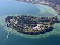 12_36456 08.09.2012 Luftbild Insel Mainau